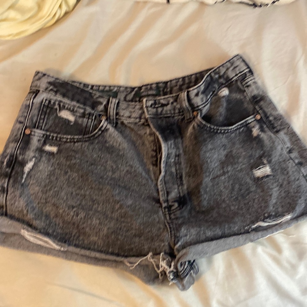 grey wild fable jean shorts